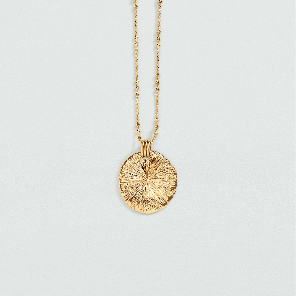 Sautoir Agatha Paris - Occasion - Métal Doré - Long Collier Fantaisie