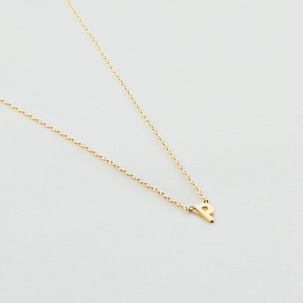 Collier ras du cou ABC - Dor&eacute; - Colliers fantaisie  | Agatha