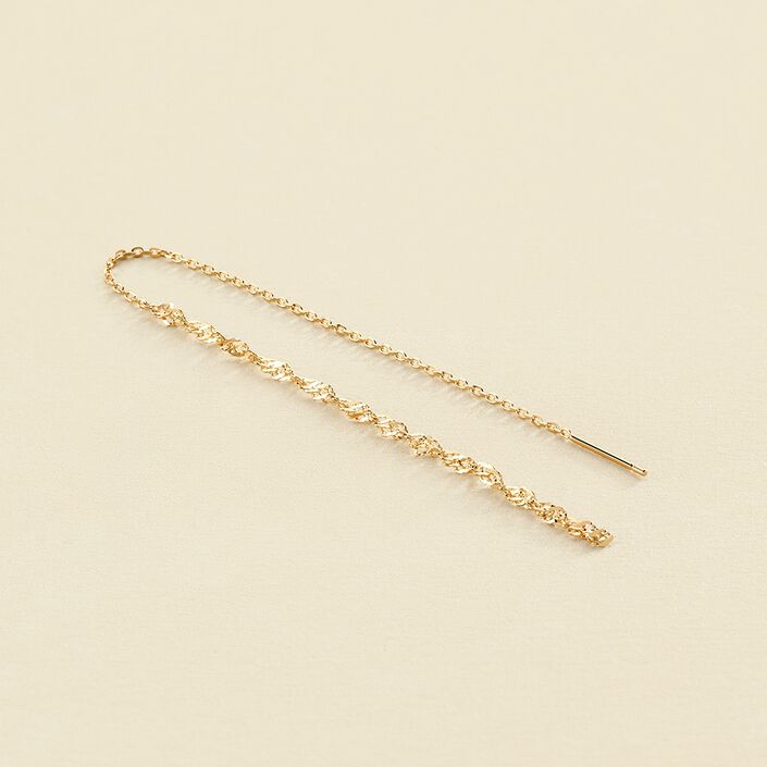 Piercing puce TWISTED - Doré - Piercings  | Agatha