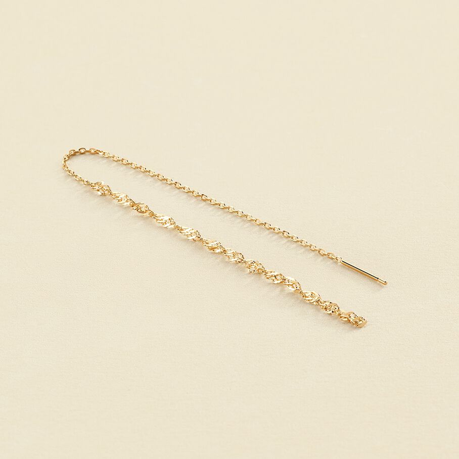 Piercing puce TWISTED - Doré - Piercings  | Agatha