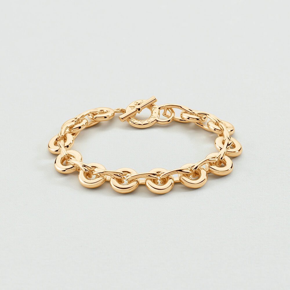 Bracelet souple RIVOLI - Dor&eacute; - Bracelets souples  | Agatha