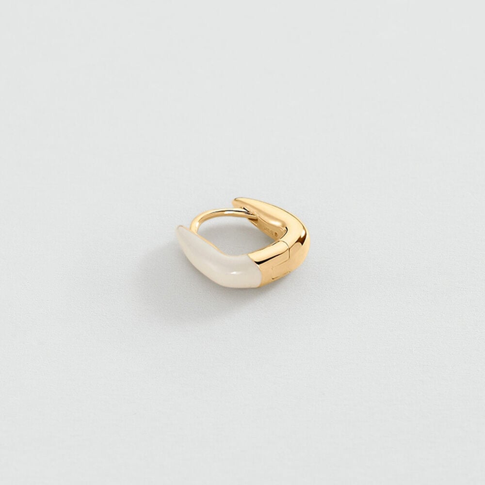 Cr&eacute;oles MIX & MATCH - Blanc / Dor&eacute; - Cr&eacute;oles  | Agatha