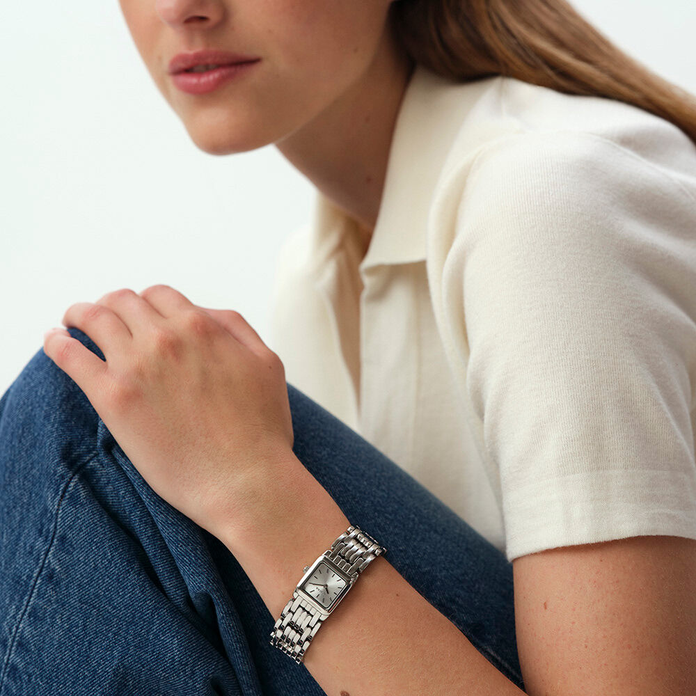 Montre m&eacute;tal CONCORDE - Argent&eacute; - Montres  | Agatha