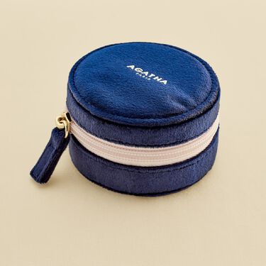 Boite à bijoux DIV1BTEBIJOU - Bleu - Accessoires  | Agatha