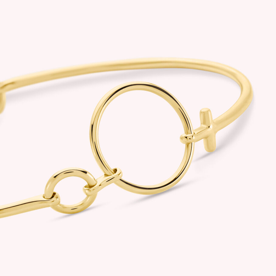 Jonc PHILRING - Doré - Bracelets  | Agatha