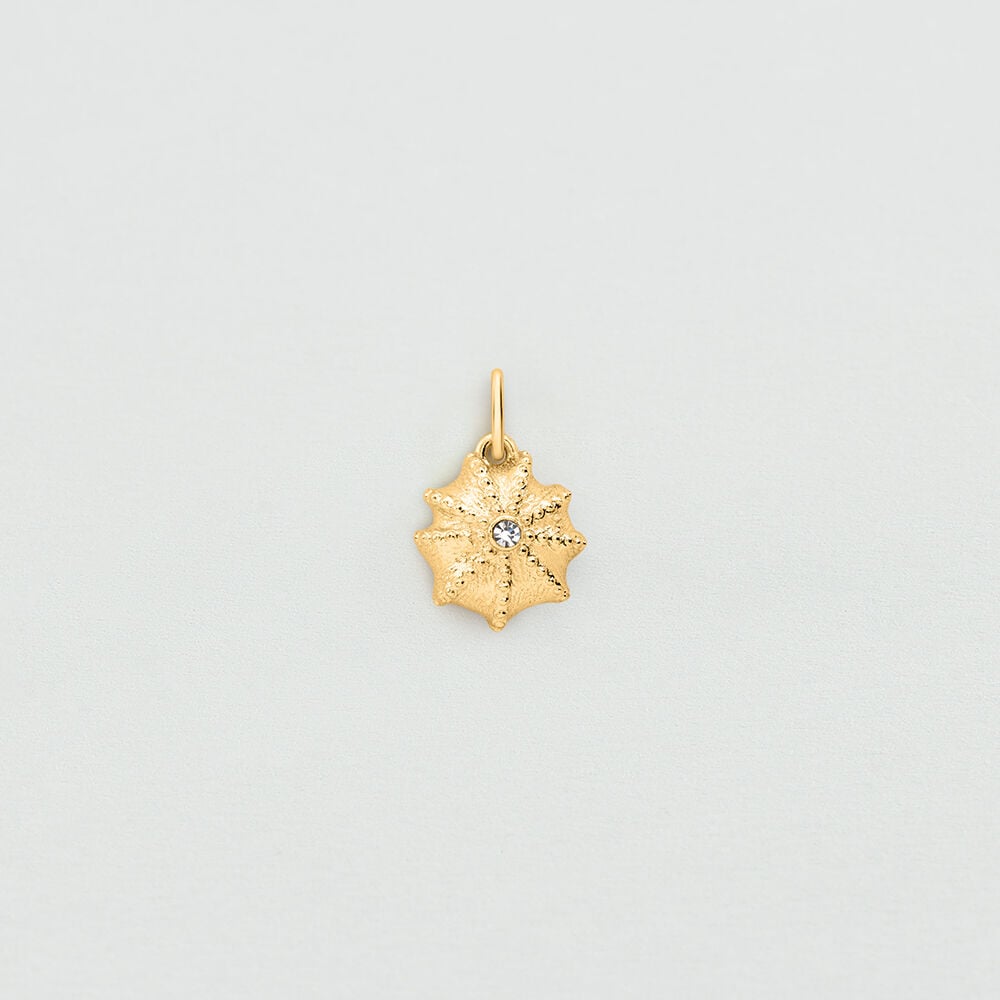 Pendentif COQUILLAGE TALISMANS - Dor&eacute; - Calypso  | Agatha