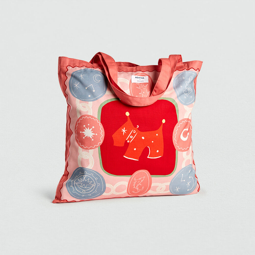 GWP PANGEA - Rose / Bleu  -   | Agatha