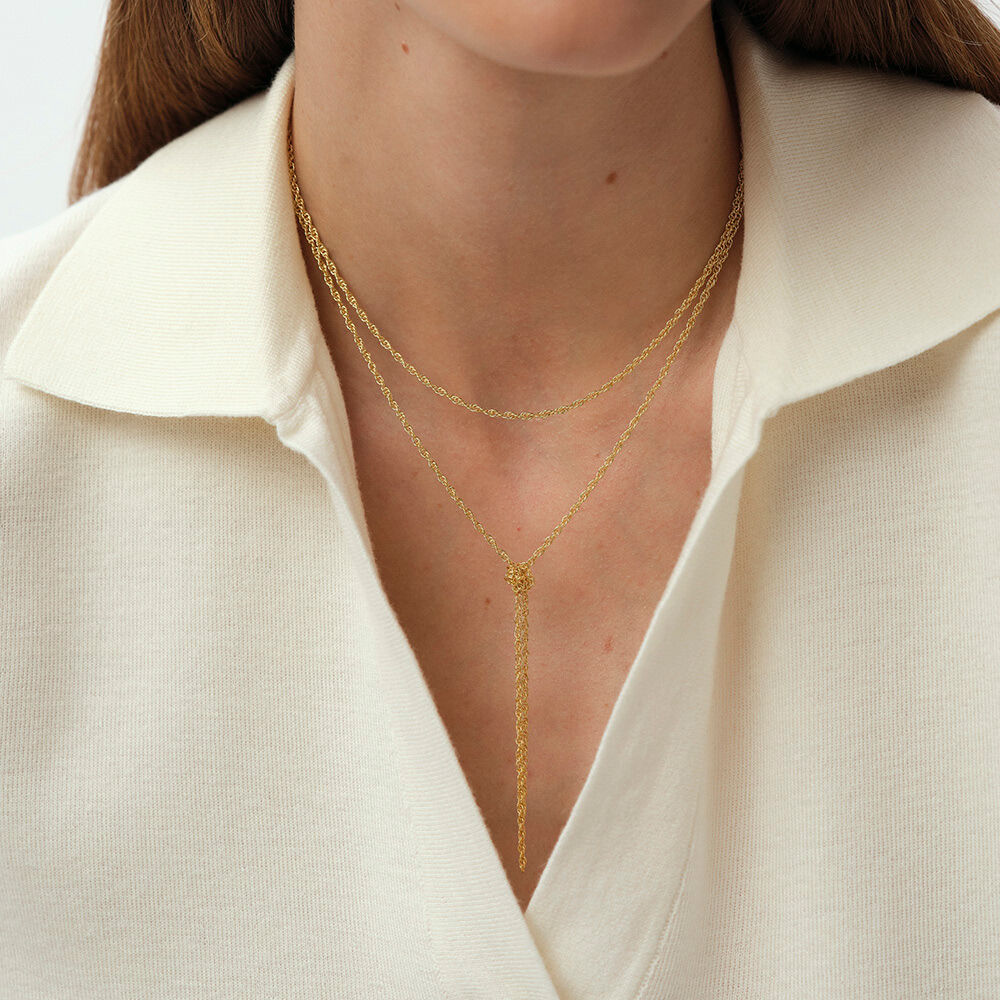 Collier mi-long SOLFERINO - Doré - Colliers mi-long  | Agatha