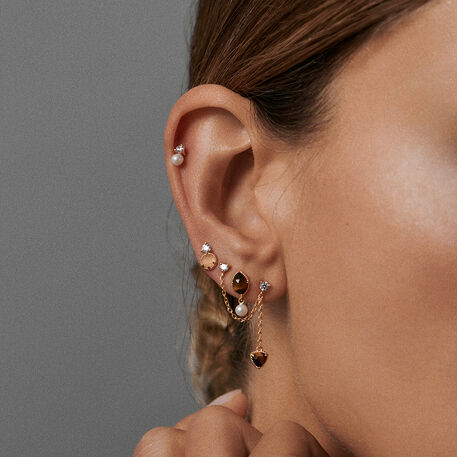 Piercing puce PRECIEUX - Peche - Piercings  | Agatha