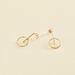 Boucles d'oreilles pendantes PHILRING - Doré - Boucles d'oreilles  | Agatha