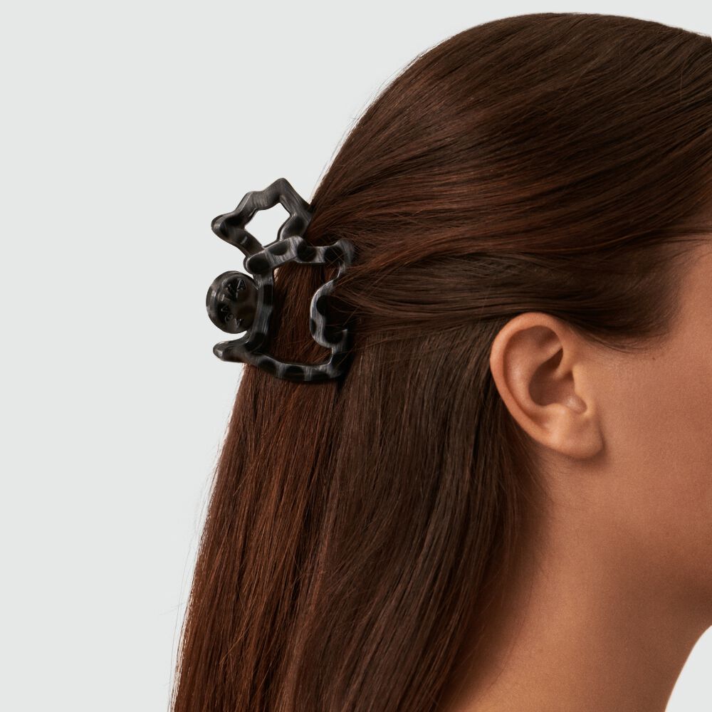 Accessoire cheveux SCOTAJOU - Léopard gris - Accessoires bijoux  | Agatha