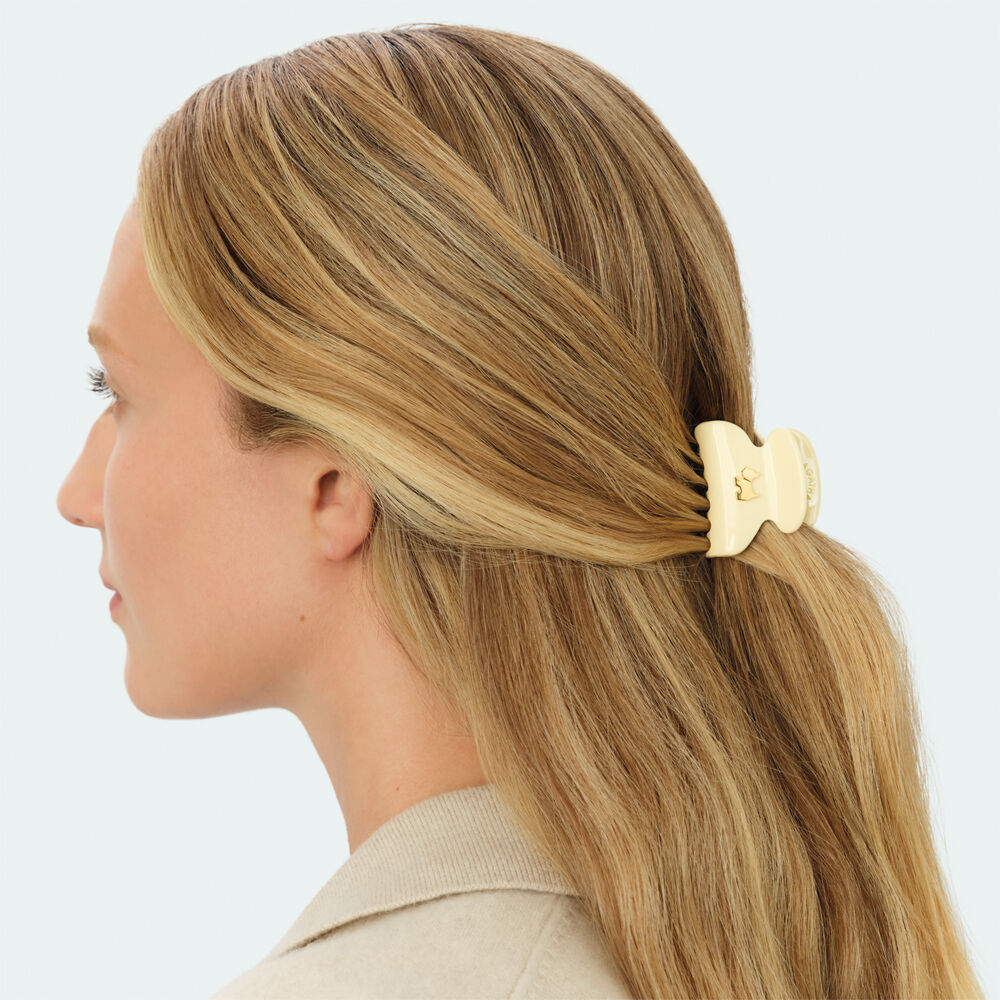 Accessoire cheveux SCOTTISH - Blanc cass&eacute; - Bijoux  | Agatha