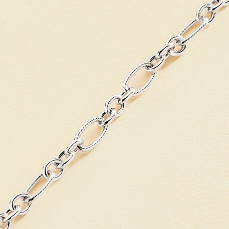 Bracelet souple ARGENT - Argenté - Bracelets  | Agatha