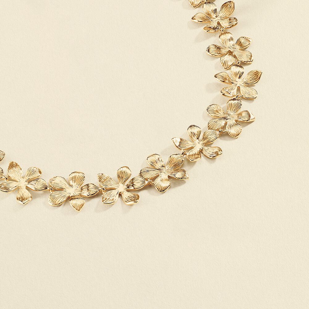 Collier ras du cou GOLDEN - Doré