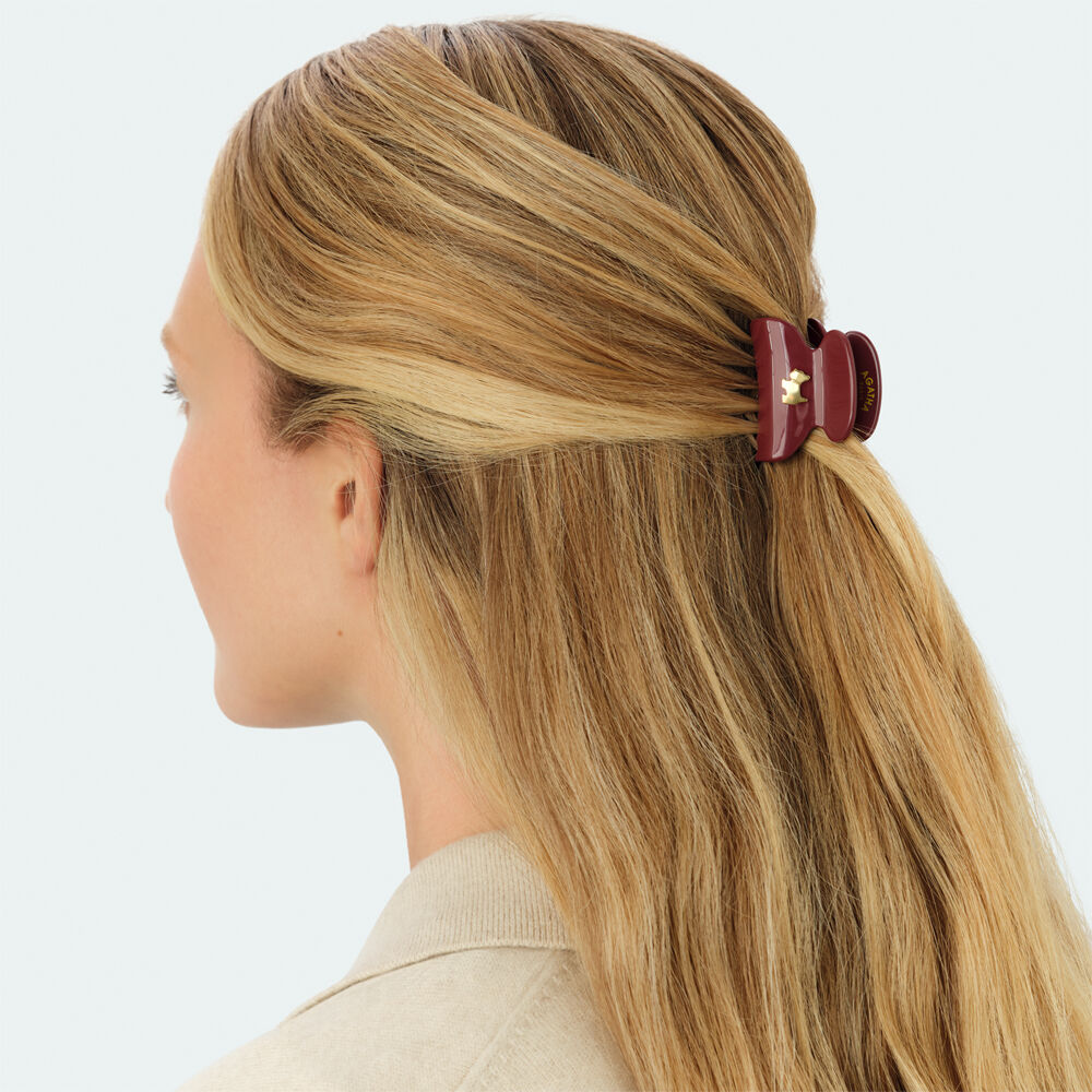 Accessoire cheveux SCOTTISH - Bordeaux - Bijoux  | Agatha