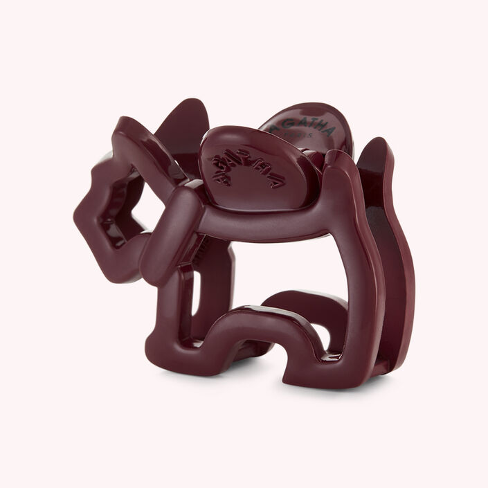 Accessoire cheveux SCOTAJOU - Bordeaux - Accessoires  | Agatha