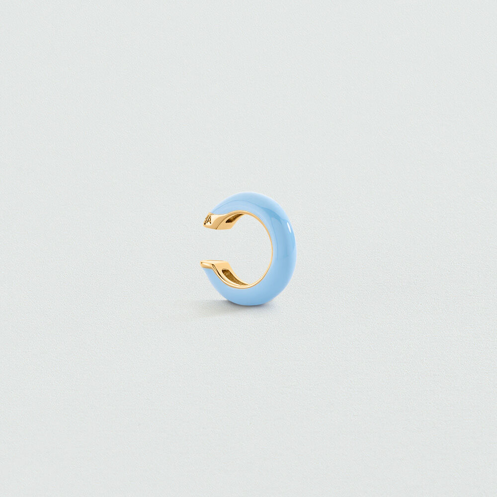 Piercing ear cuff LEO - Bleu Ciel - Piercings  | Agatha