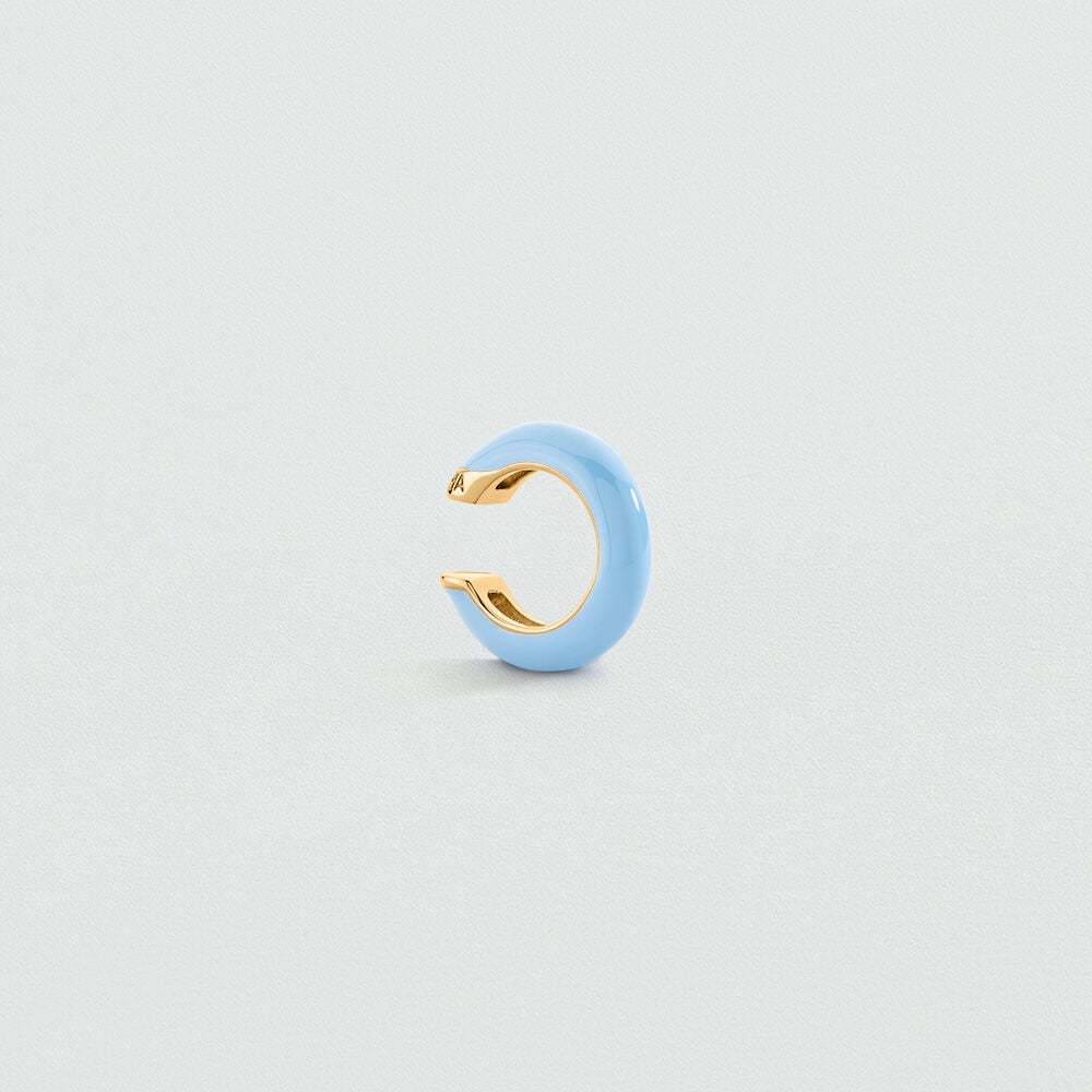 Piercing ear cuff LEO - Bleu Ciel - Piercings  | Agatha