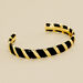 Jonc SESHA - Noir / Doré - Bracelets  | Agatha