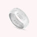 Bague large FLY - Argenté - Bagues  | Agatha