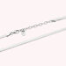 Collier ras du cou EFFLEURE - Argenté - Colliers  | Agatha