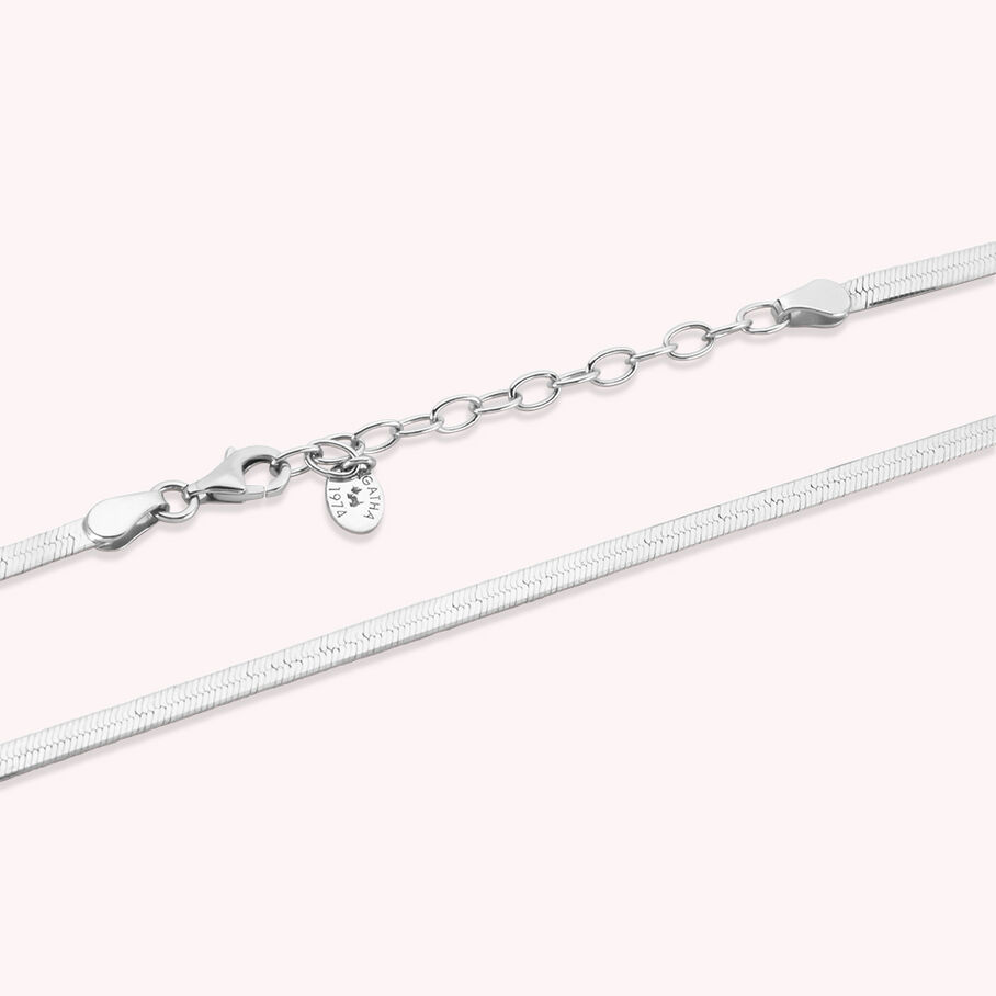 Collier ras du cou EFFLEURE - Argenté - Colliers  | Agatha
