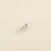 Piercing puce LIBELLULE - Argenté - Piercings  | Agatha