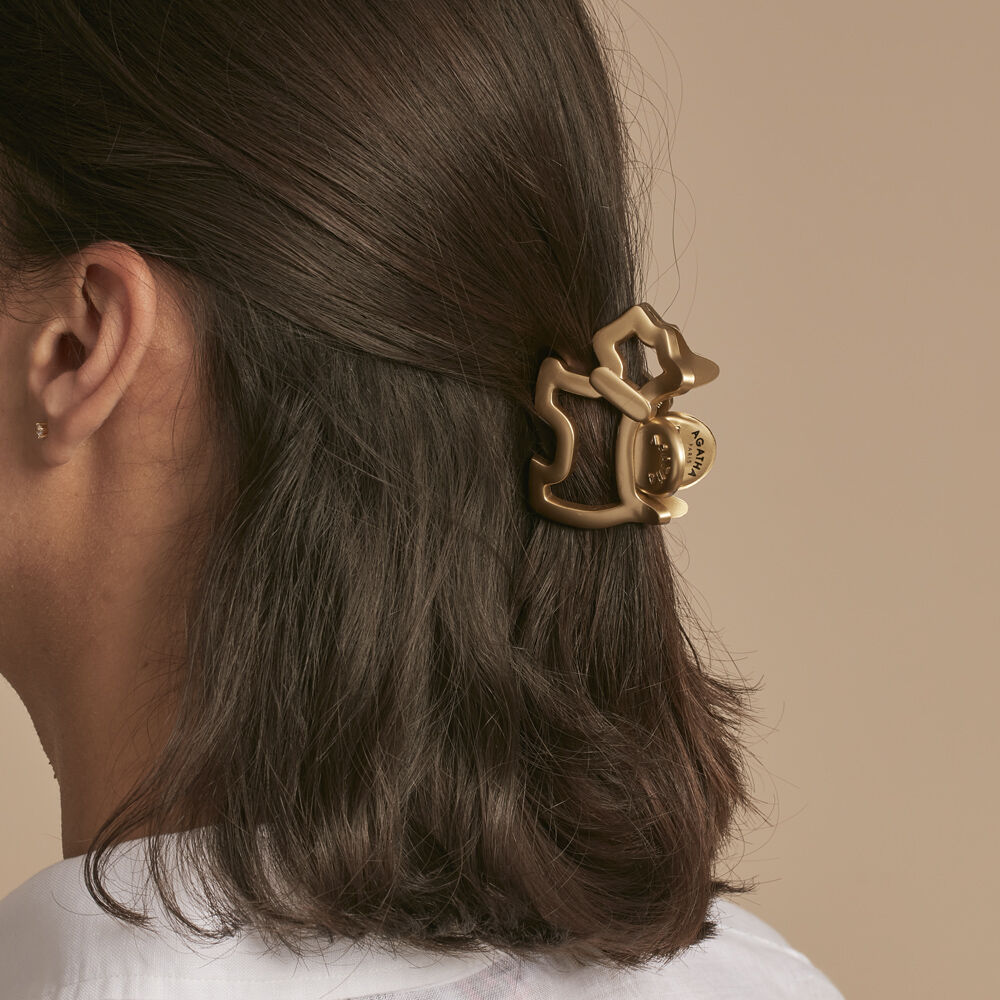 Accessoire cheveux SCOTAJOU - Doré - Accessoires bijoux  | Agatha