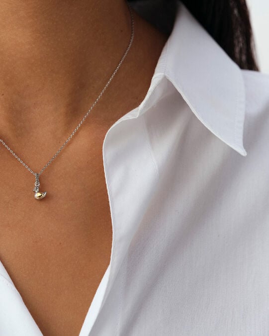 Pendentif TALISMANS - Argenté / Doré - Bijoux sans pierre  | Agatha Pendentif TALISMANS - Argenté / Doré - Bijoux sans pierre  | Agatha