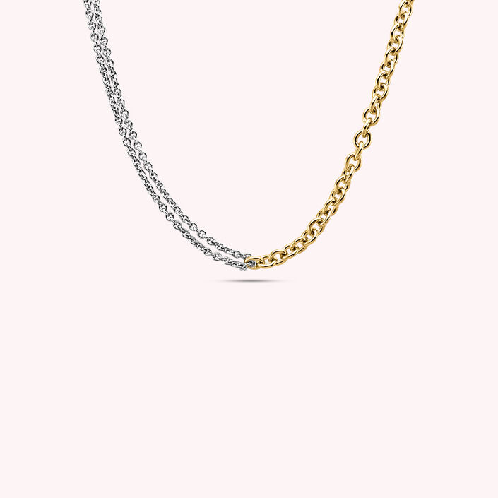 Chaine BE TWEEN - Doré / Argenté - Bijoux  | Agatha