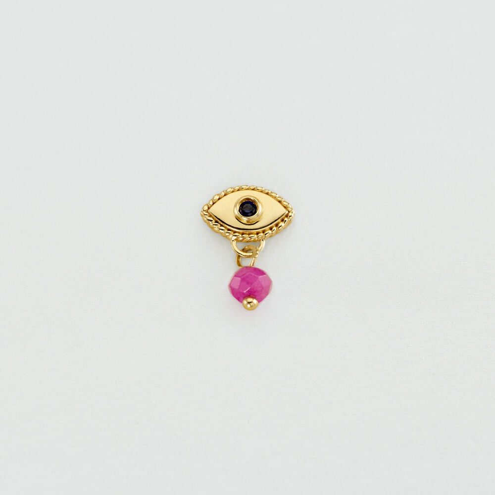 Piercing puce MIX& MATCH - Multicolore / Doré - Piercings  | Agatha