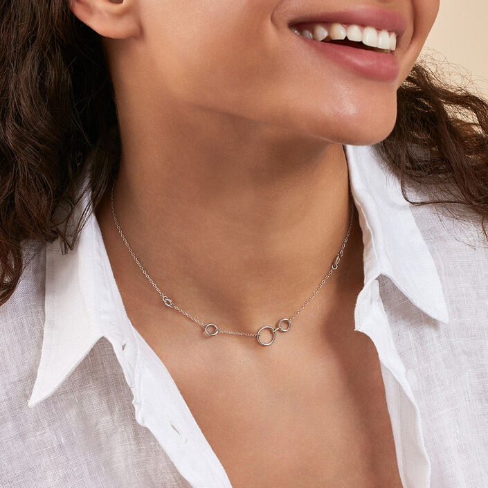 Collier ras du cou PHILRING - Argenté - Colliers  | Agatha