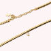 Collier ras du cou NEITH - Cristal / Doré - Colliers  | Agatha