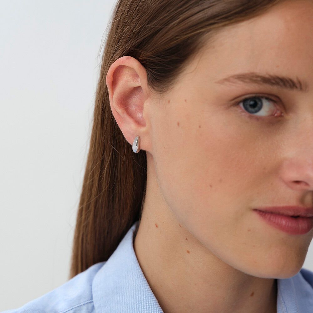 Cr&eacute;oles MABILLON - Argent&eacute; - Cr&eacute;oles  | Agatha