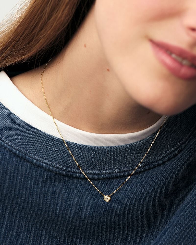 Collier ras du cou BELOVED - Cristal / Doré - Colliers fantaisie  | Agatha Collier ras du cou BELOVED - Cristal / Doré - Colliers fantaisie  | Agatha