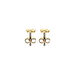Boucles d'oreilles puces MINI SCOTTIE - Or Jaune - Boucles d'oreilles puces  | Agatha