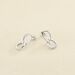 Boucles d'oreilles pendantes HARMONIE - Argenté - Boucles d'oreilles  | Agatha