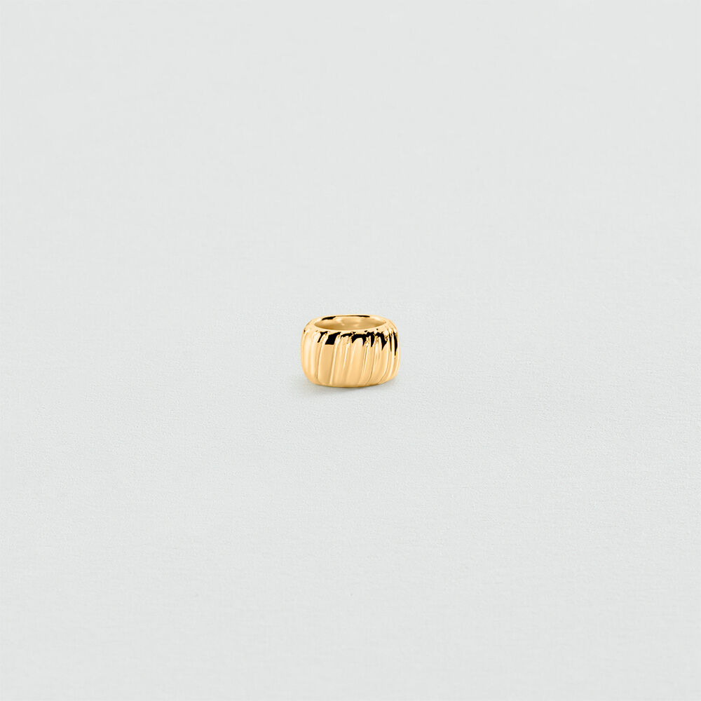 Pendentif STOPPER LUCKY - Dor&eacute;