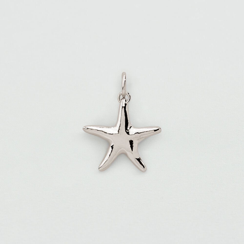 Pendentif ETOILE DE MER - Argent&eacute; - Nouveaut&eacute;s  | Agatha