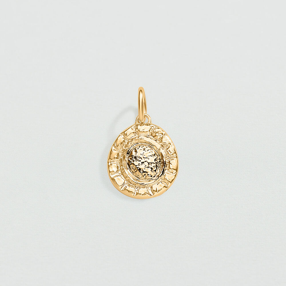 Pendentif PONT DES ARTS - Doré - Atelier parisien  | Agatha