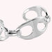 Jonc ETREINTE - Argenté - Bracelets  | Agatha