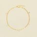 Bracelet souple HERA - Cristal / Doré - Bracelets  | Agatha
