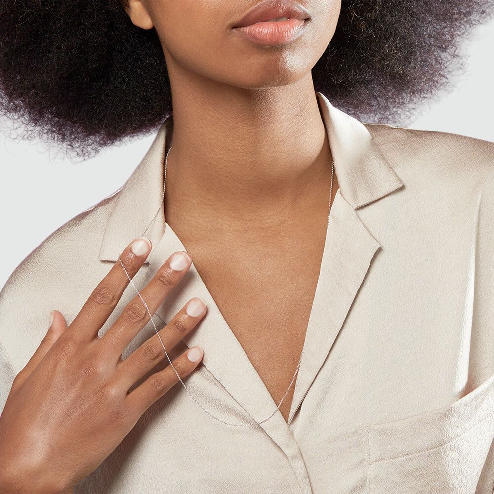 Chaine FORCAT - Argent&eacute; - Chaine  | Agatha