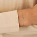 Bracelet souple BRILLANT - Cristal / Argenté - Bracelets  | Agatha