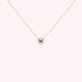 Collier ras du cou PIBLACK - Noir / Rose - Colliers  | Agatha