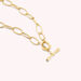 Collier mi-long CHAIN - Doré - Colliers  | Agatha