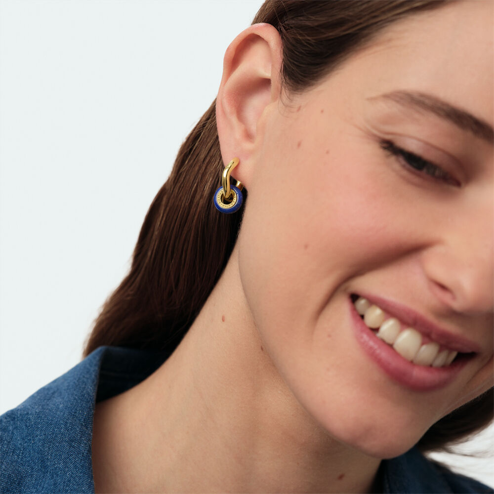 Pendentif DONUTS PIERRES NATURELLES - Lapis - Tous les charms  | Agatha