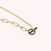 Collier ras du cou SESHA - Noir / Doré - Colliers  | Agatha