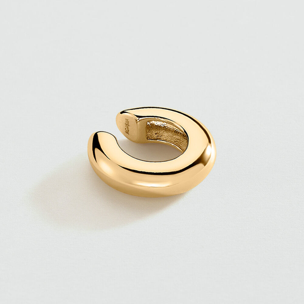 Piercing ear cuff RIVOLI - Dor&eacute; - Bijoux sans pierre  | Agatha