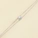 Bracelet souple IMPERIAL - Cristal / Argenté - Bracelets  | Agatha